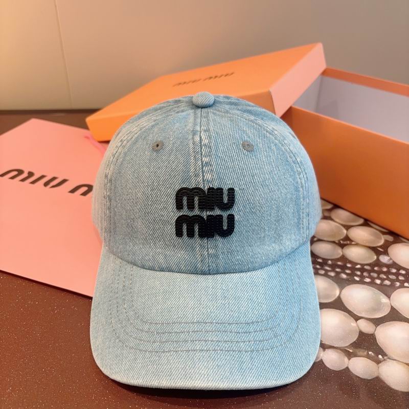 Miumiu Cap (10380)