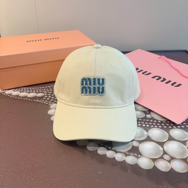 Miumiu Cap (10410)