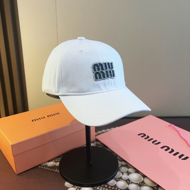 Miumiu Cap (10424)