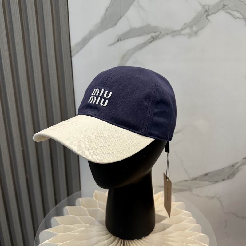 Miumiu Cap (8450)