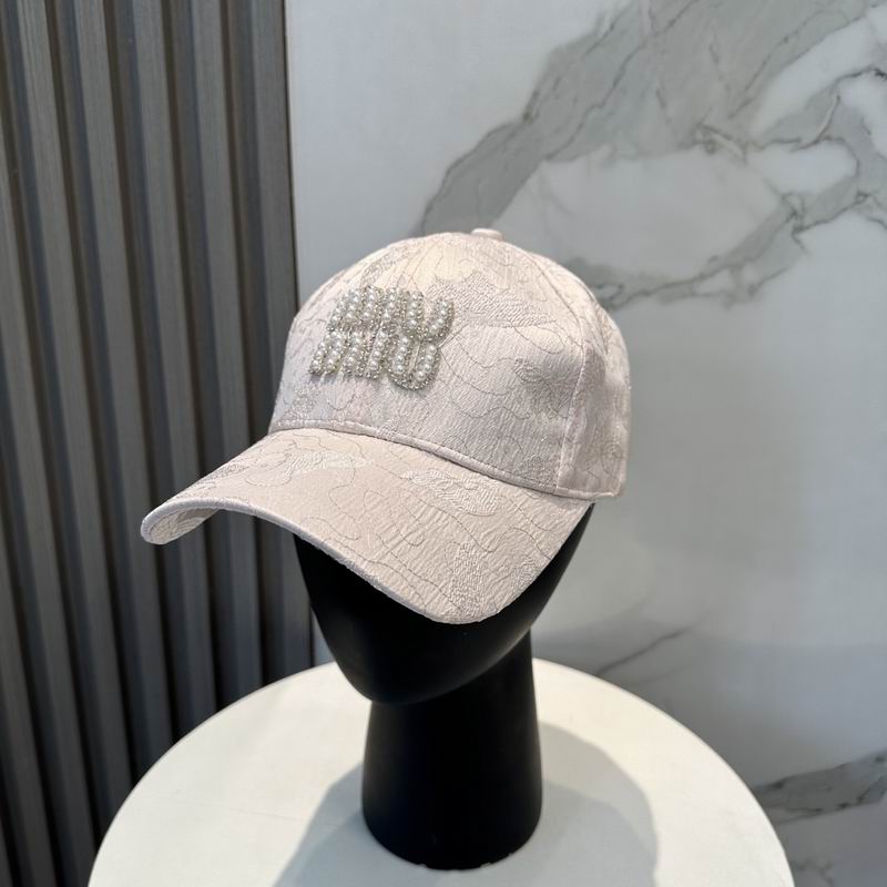 Miumiu Cap (9650)