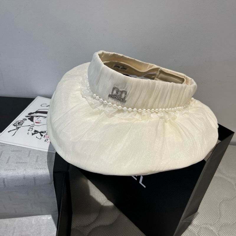 Miumiu Visor (111)