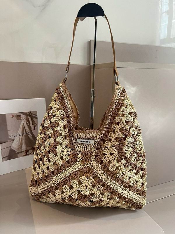 Miumiu beach bag dx (398)