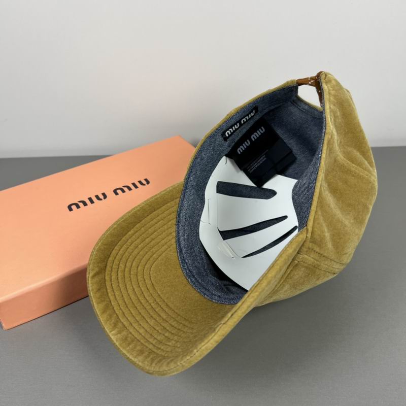 Miumiu cap（高版本）dx (1684)