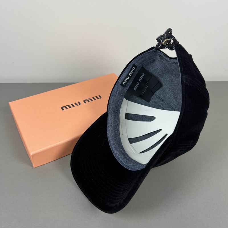 Miumiu cap（高版本）dx (1687)