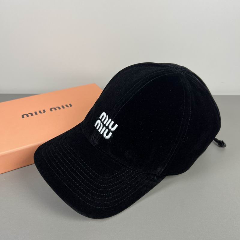 Miumiu cap（高版本）dx (1688)