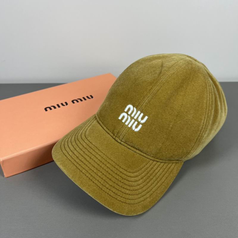 Miumiu cap（高版本）dx (1689)