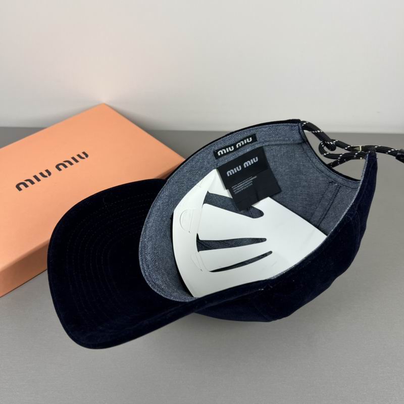 Miumiu cap（高版本）dx (1693)