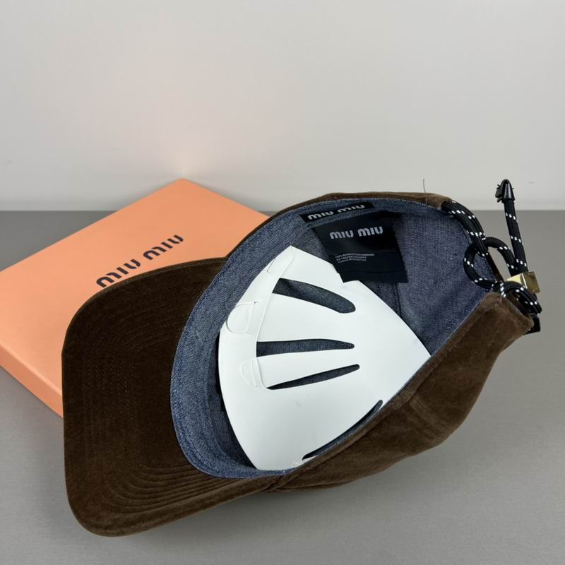Miumiu cap（高版本）dx (1694)