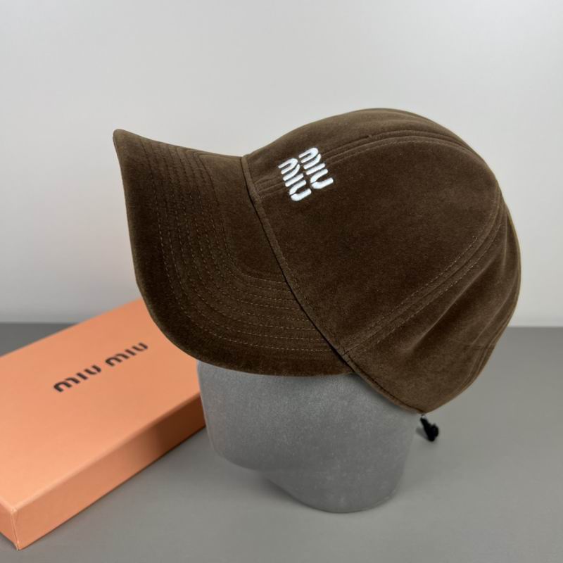 Miumiu cap（高版本）dx (1697)