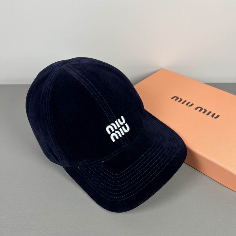 Miumiu cap（高版本）dx (1698)