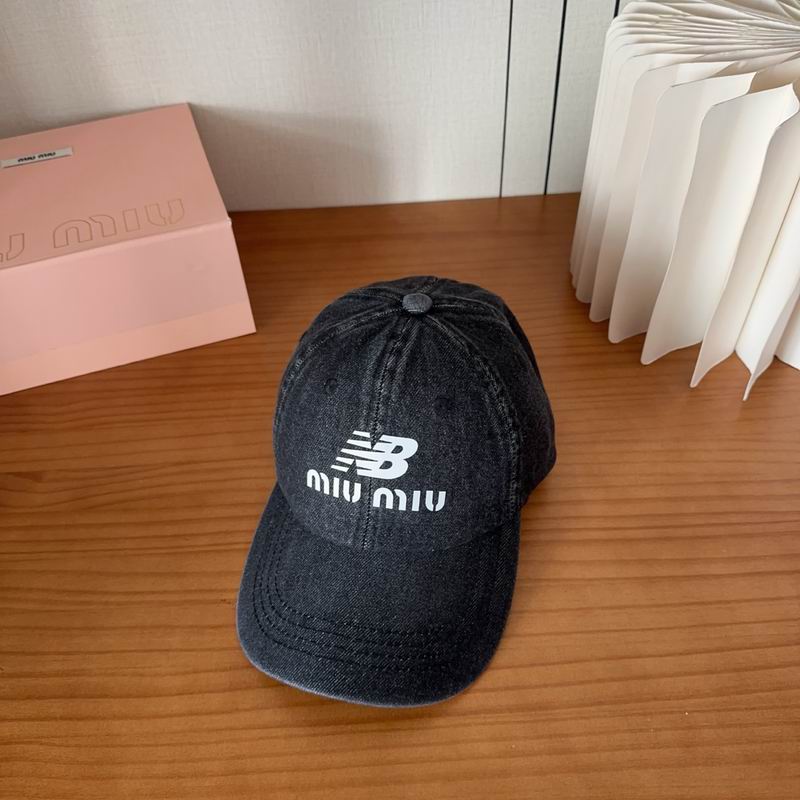 Miumiu cap dx (303)