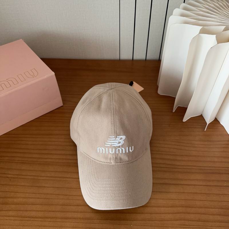 Miumiu cap dx (3363)