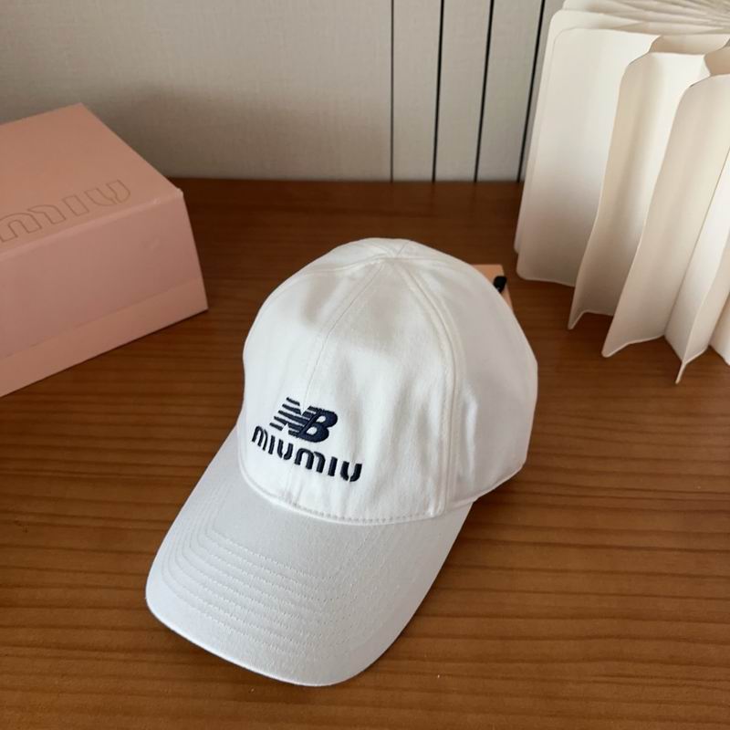 Miumiu cap dx (3372)