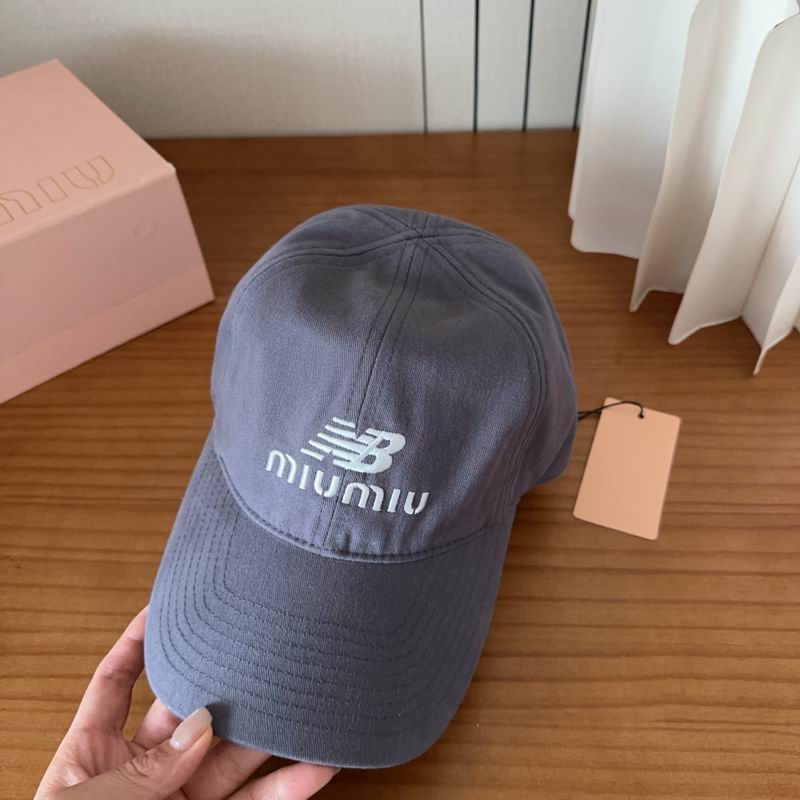 Miumiu cap dx (3379)