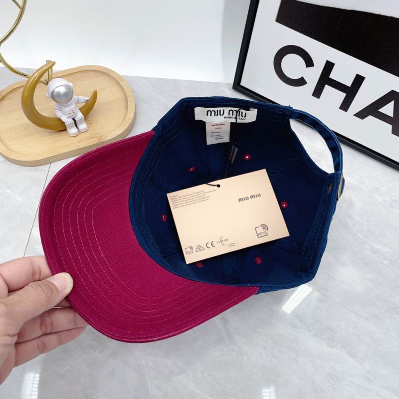 Miumiu cap dx (3781)