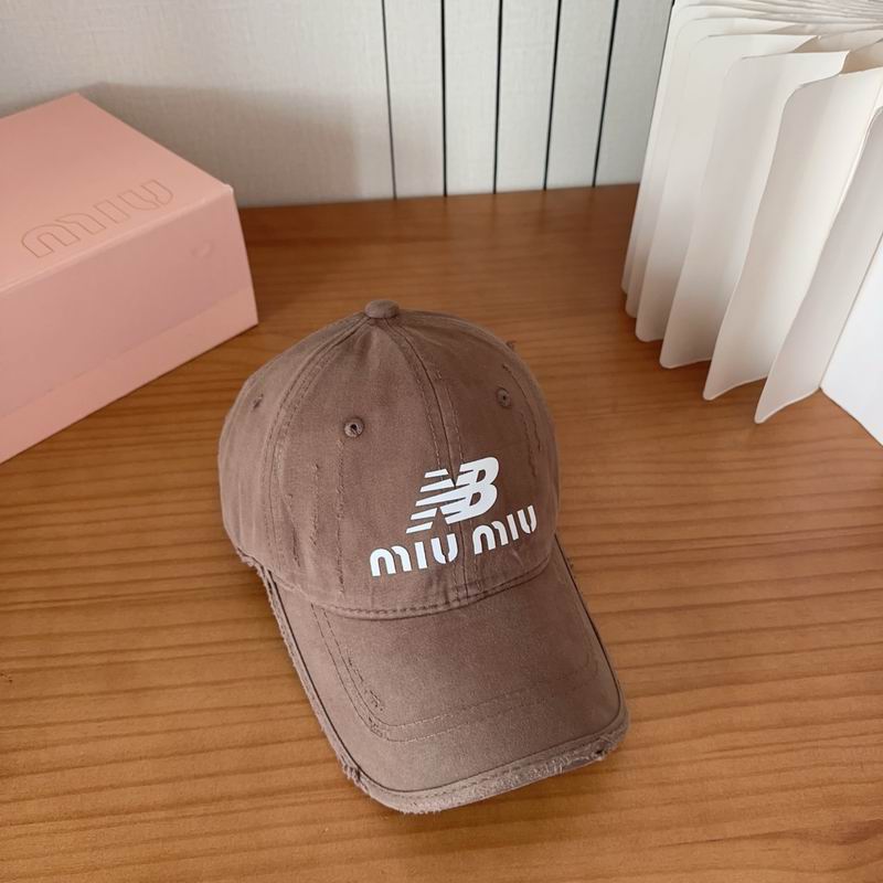 Miumiu cap dx (510)