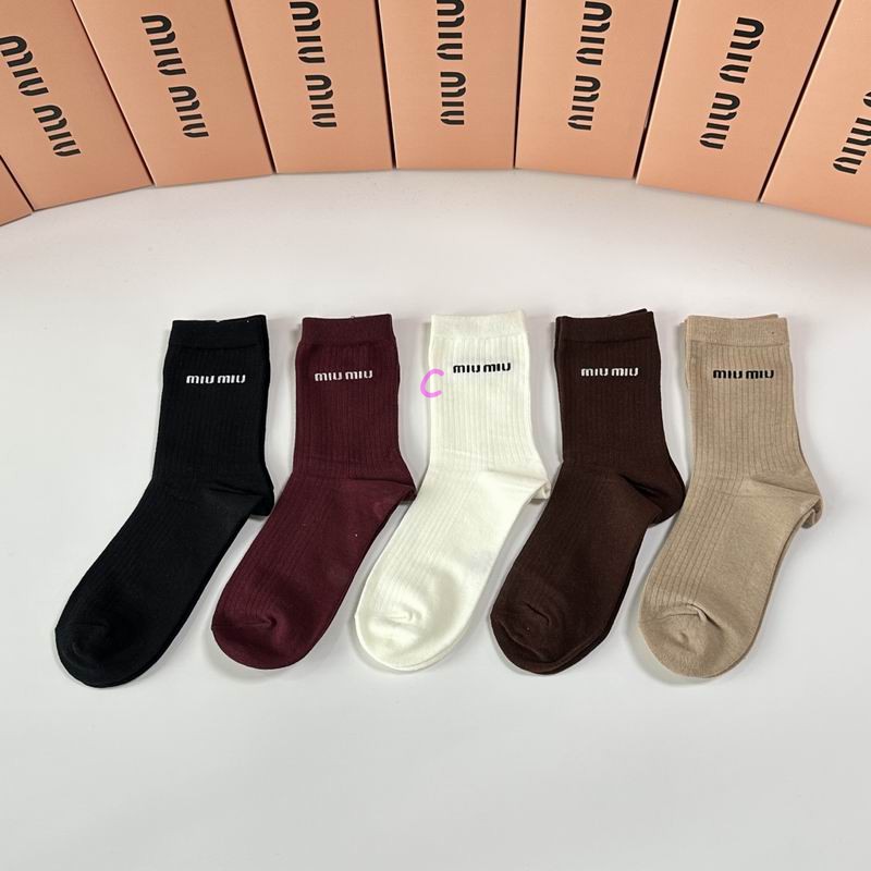 Miumiu socks (20)