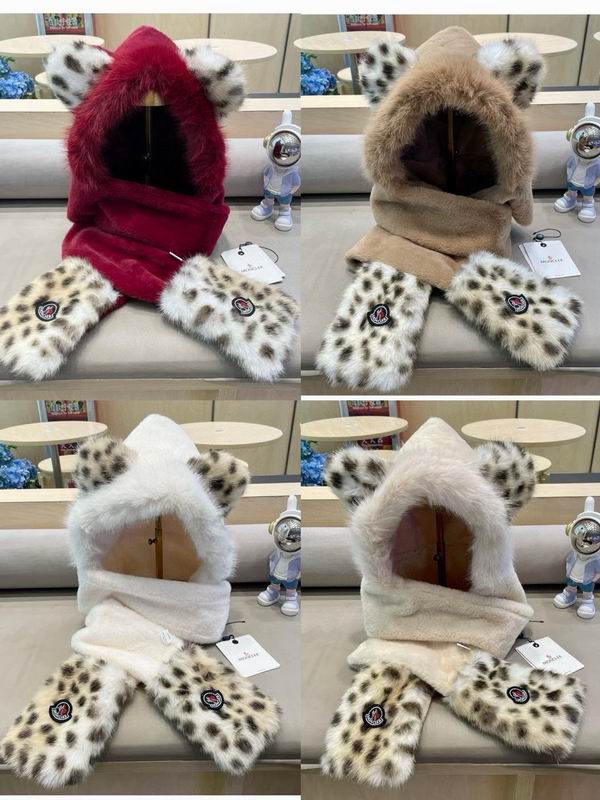 Moncler Scarf Hat (4)