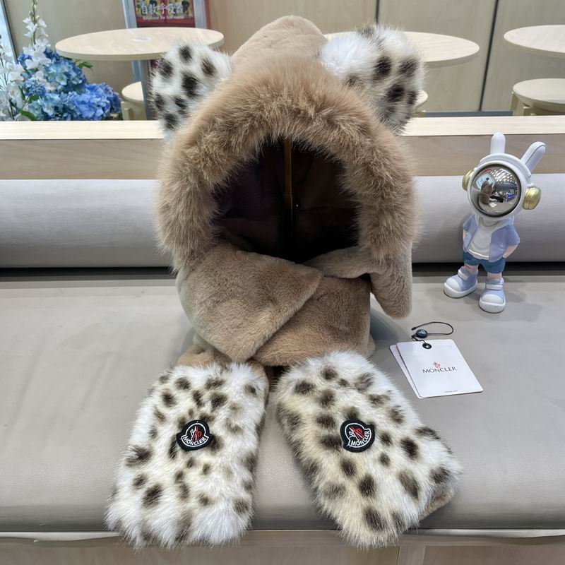 Moncler Scarf Hat (5)