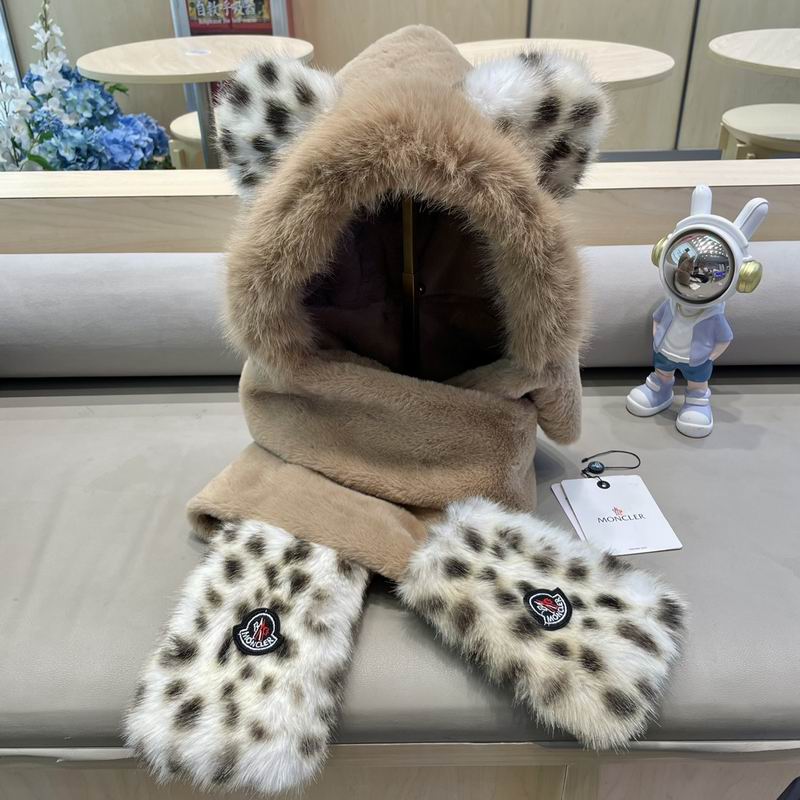 Moncler Scarf Hat (7)