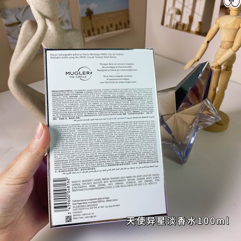 Mugler Angel woman 100ml  (2)