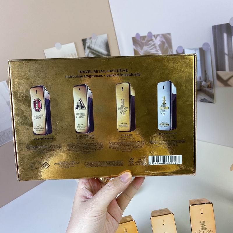 Paco Rabanne 30mlX4  (1)