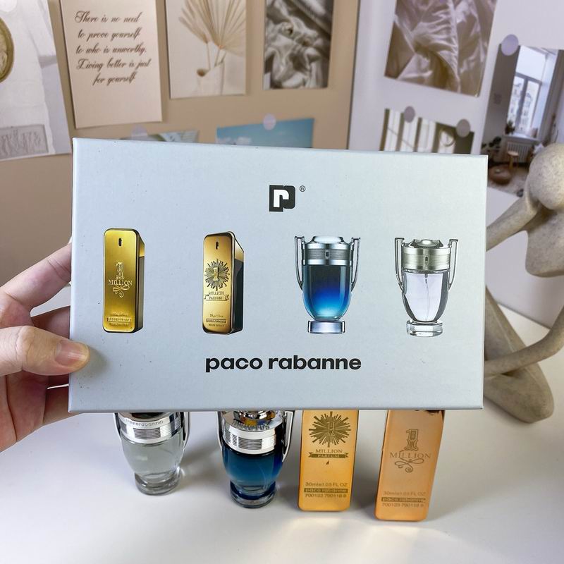 Paco rabanne 30mlX4  (1)