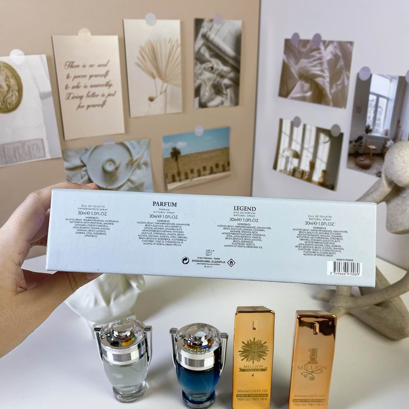 Paco rabanne 30mlX4  (2)