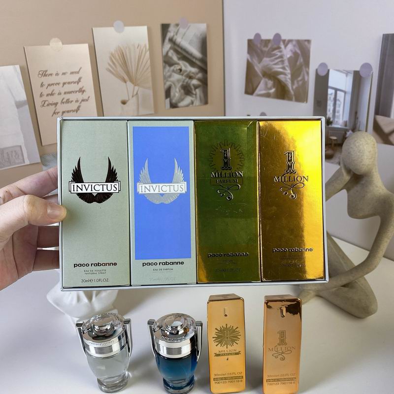 Paco rabanne 30mlX4  (3)