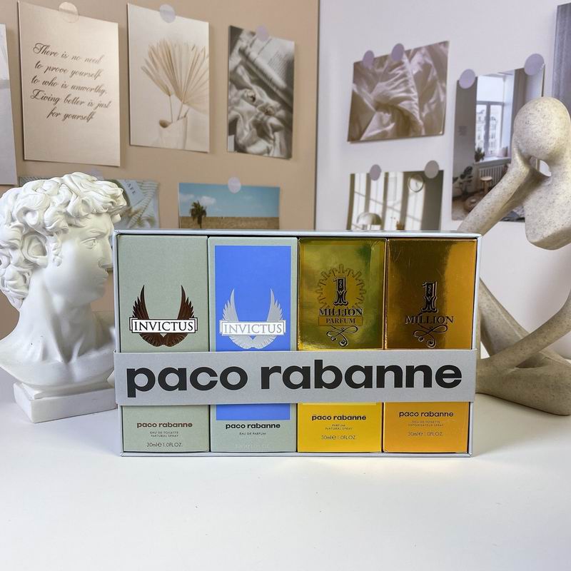 Paco rabanne 30mlX4  (9)