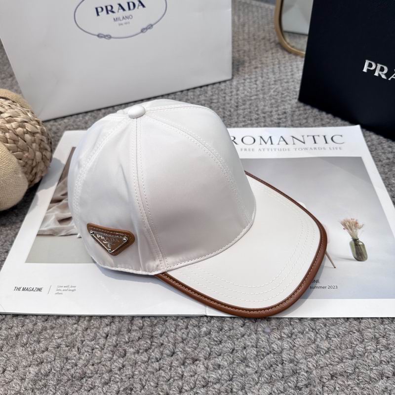 Prada Cap (3377)