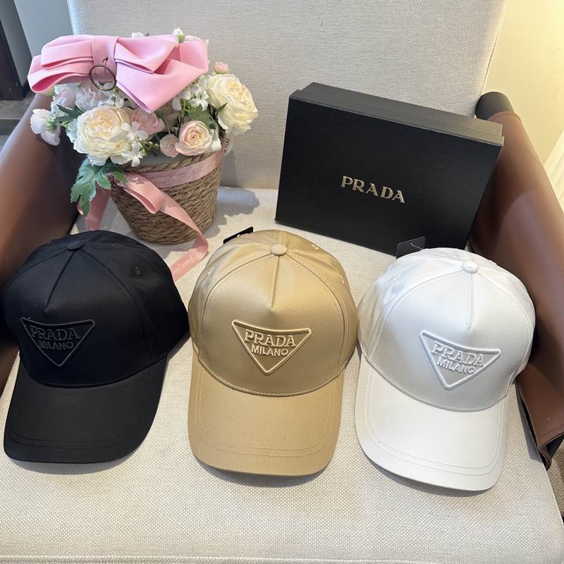Prada Cap (7135)