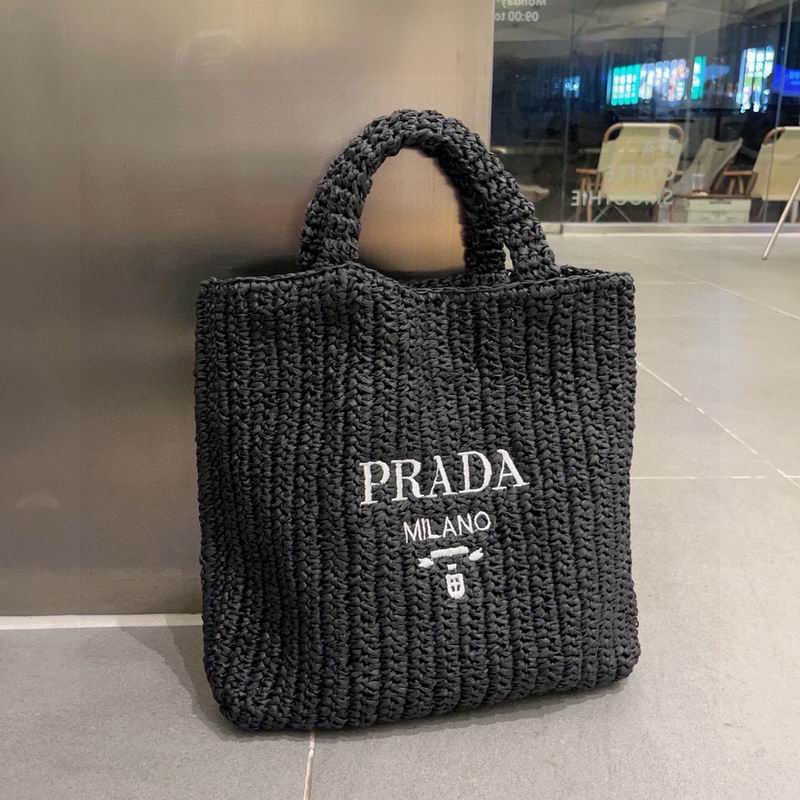 Prada beach bag dx (498)