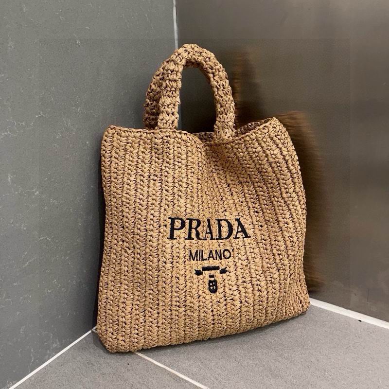 Prada beach bag dx (516)