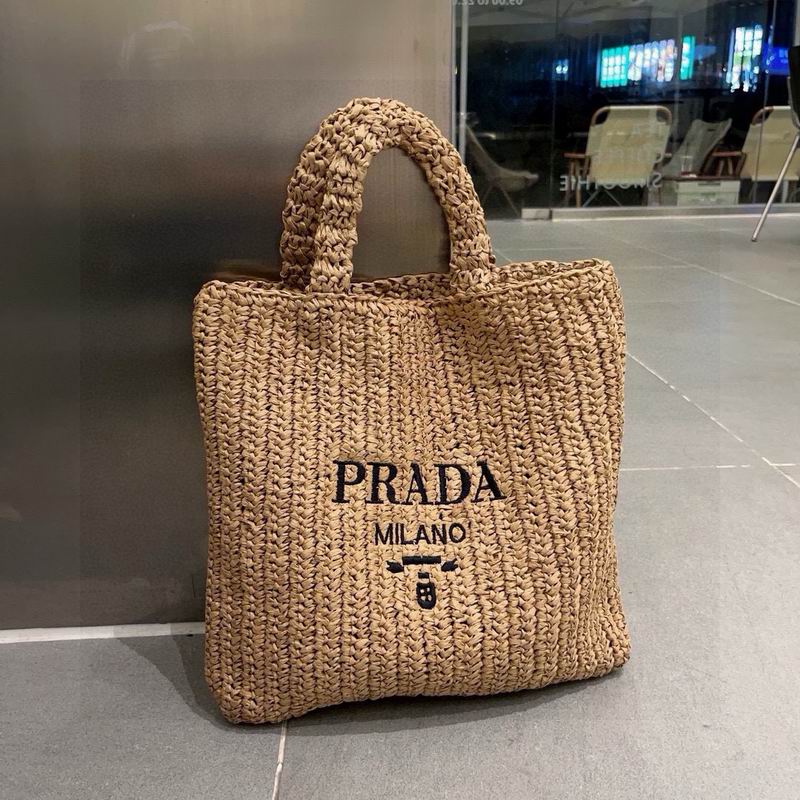 Prada beach bag dx (517)