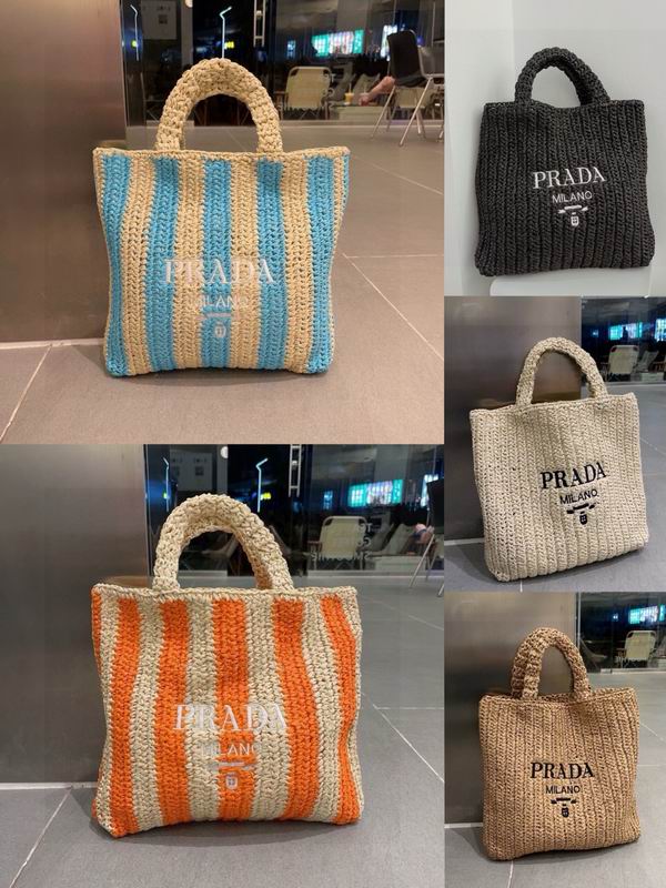 Prada beach bag dx (518)