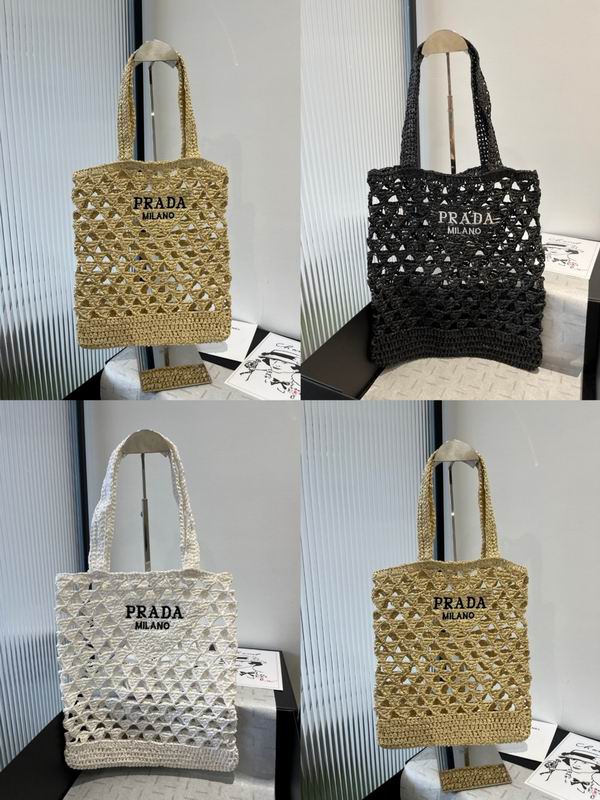 Prada beach bag dx (770)