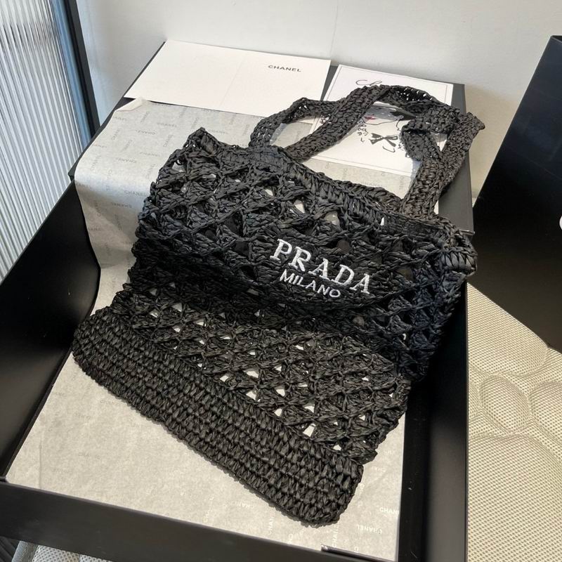 Prada beach bag dx (786)