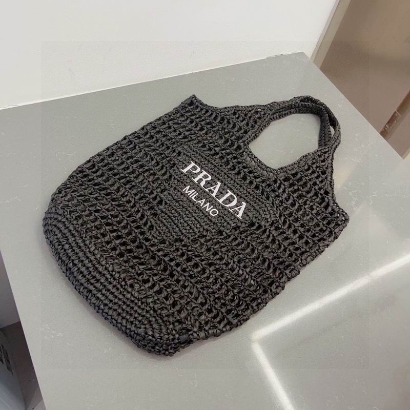 Prada beach bag dx (816)