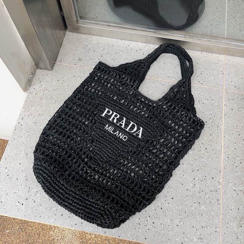 Prada beach bag dx (817)