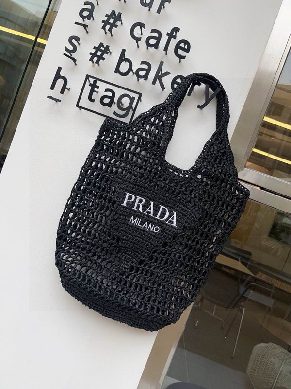 Prada beach bag dx (818)