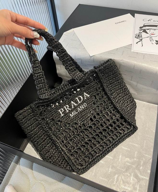 Prada beach bag dx (858)