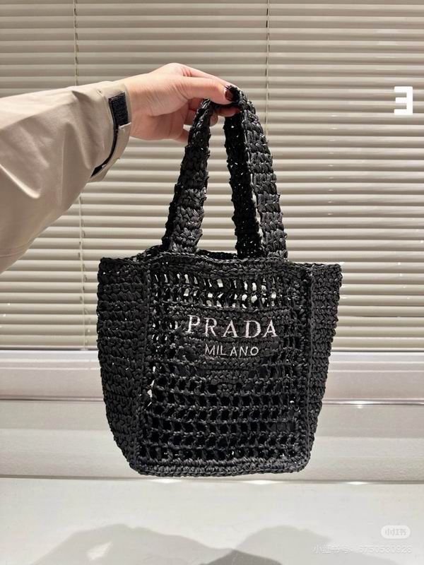 Prada beach bag dx (865)