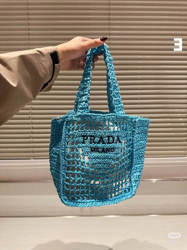 Prada beach bag dx (875)