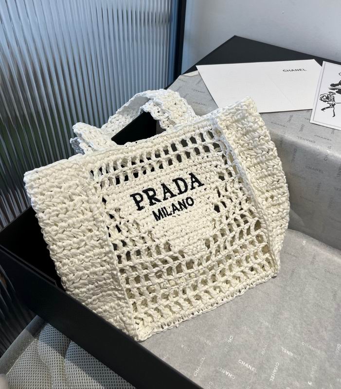 Prada beach bag dx (878)