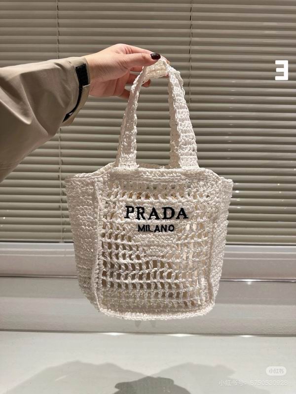 Prada beach bag dx (885)