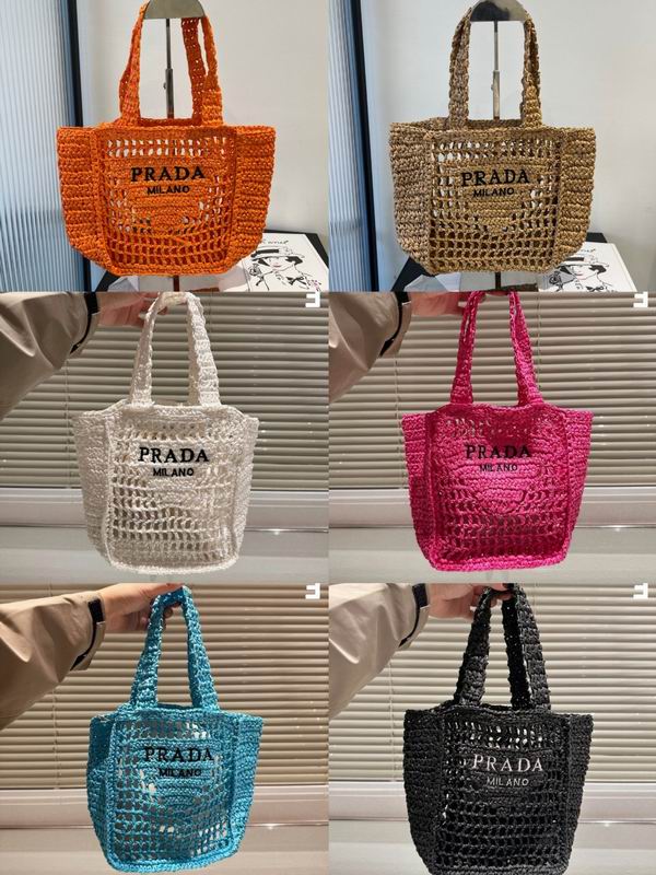 Prada beach bag dx (897)