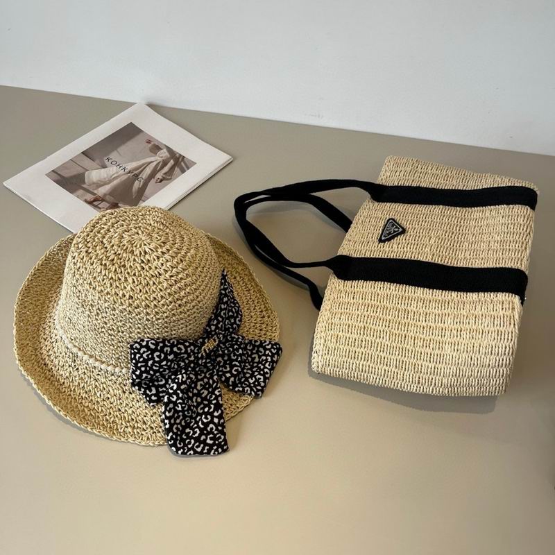 Prada beach bag dx (975)