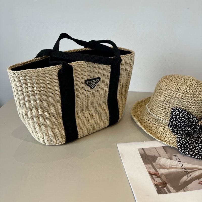 Prada beach bag dx (979)